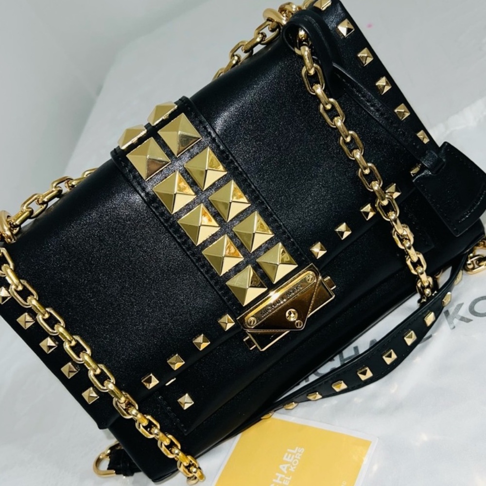 Leather Crossbody Bag Michael Kors Cece